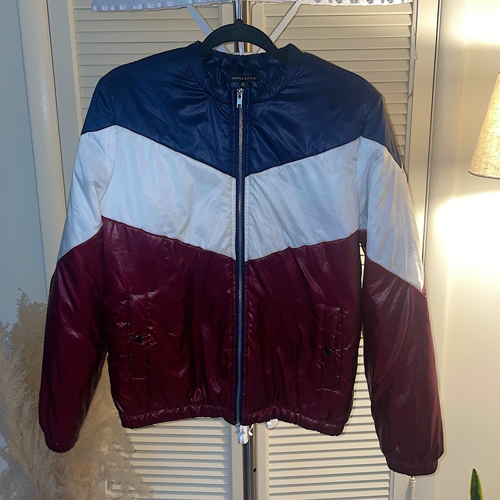 Kendall & Kylie Bomber Jacket